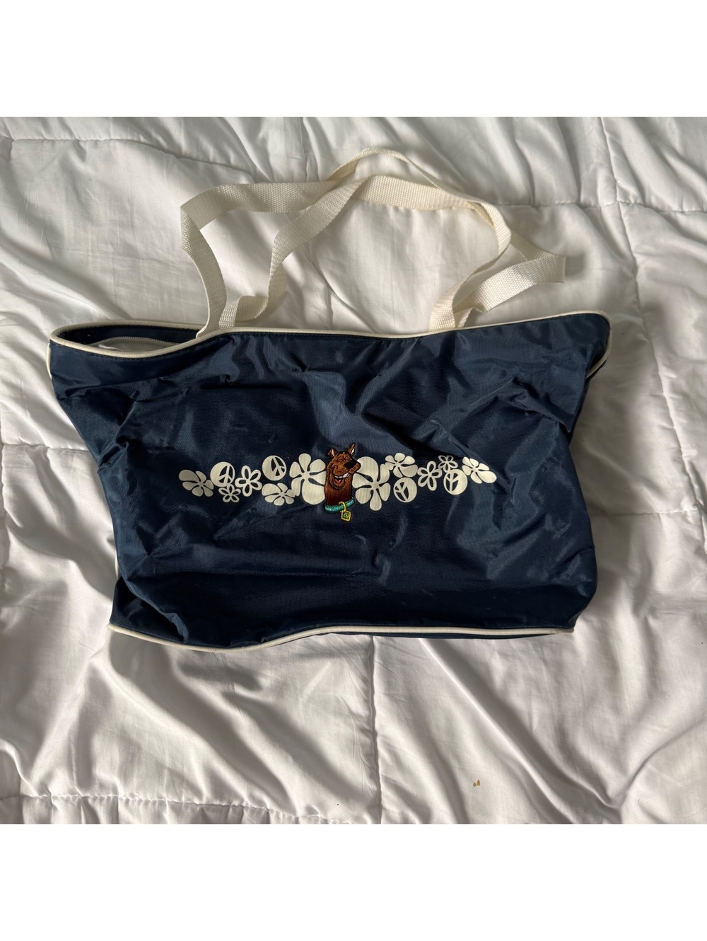vintage y2k 2000s scooby doo bag